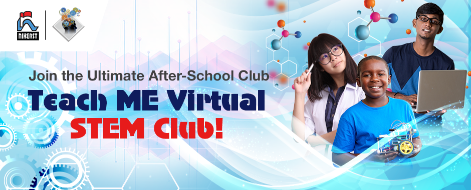 iSTEM Website Landing image
